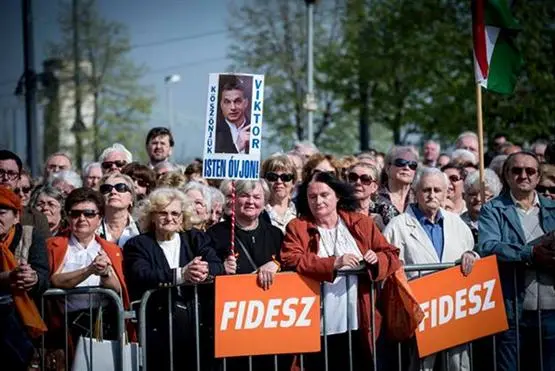 Ungarn vor der Wahl: Fotos der Woche