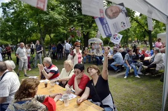1. Mai in Ungarn: Europa als Hoffnung, Goldesel und Sündenbock
