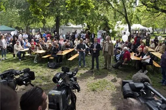 1. Mai in Ungarn: Europa als Hoffnung, Goldesel und Sündenbock