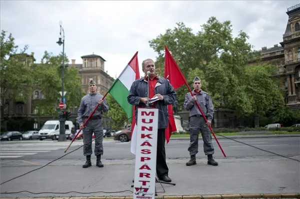 1. Mai in Ungarn: Europa als Hoffnung, Goldesel und Sündenbock