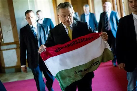 Missverständnisse unter Nationalisten: Mit dem bösen A-Wort machte Premier Orbán der Ukraine Angst vor einer zweiten Front