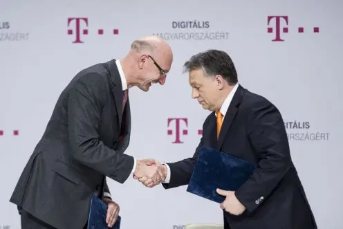 Die Origo-Affäre: Ungarische / Deutsche Telekom beugt sich politischem Druck von Orbáns Amtschef