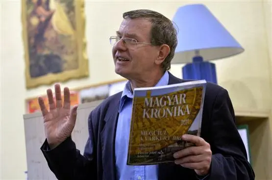 "Ungarische Chronik": Regierungstreue stellen neues Monatsmagazin vor