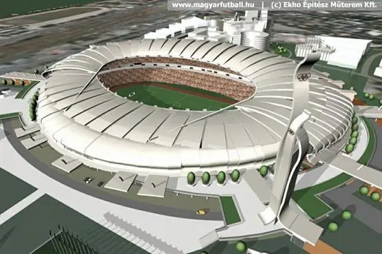 325 Millionen Euro für neues Puskás-Stadion in Budapest