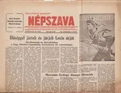 "Linke Oligarchen" sollen ungarisches Traditionsblatt "Népszava" retten