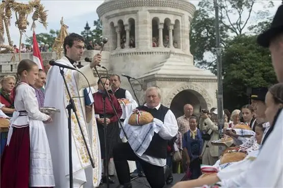 Nationalfeiertag 20. August 2014 in Ungarn