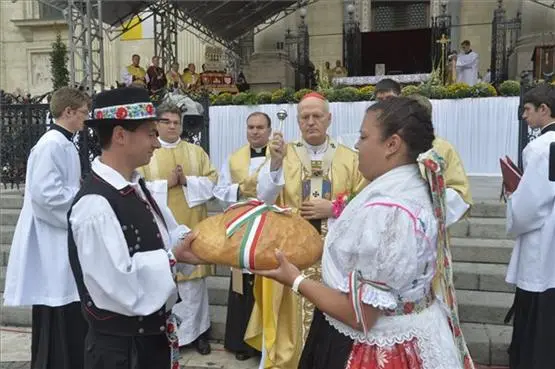 Nationalfeiertag 20. August 2014 in Ungarn