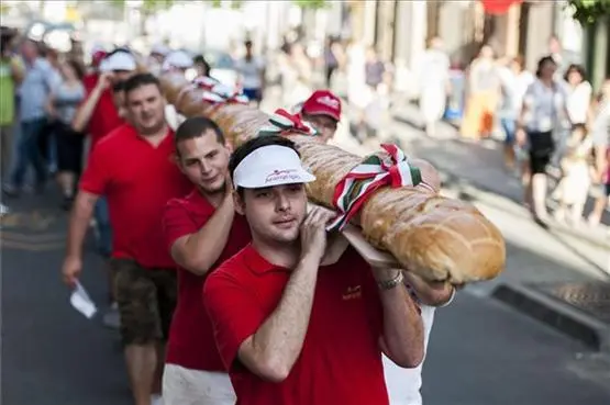 Nationalfeiertag 20. August 2014 in Ungarn