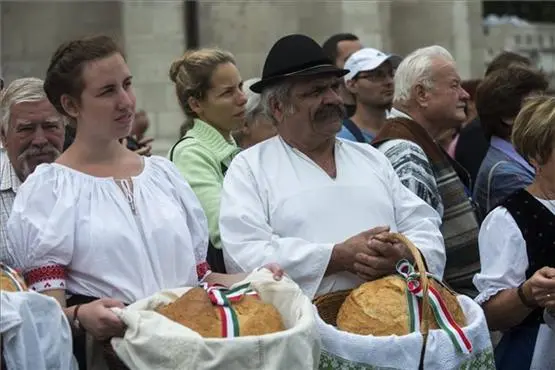 Nationalfeiertag 20. August 2014 in Ungarn