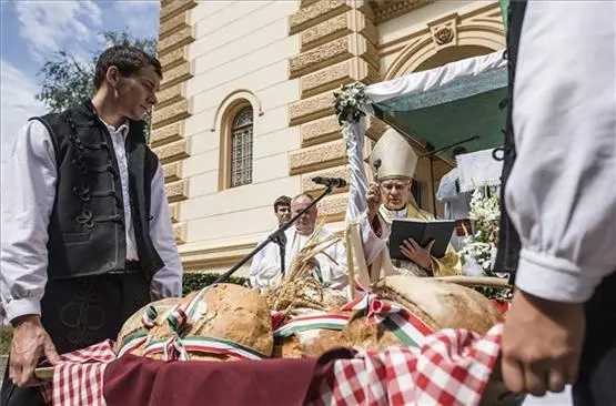 Nationalfeiertag 20. August 2014 in Ungarn