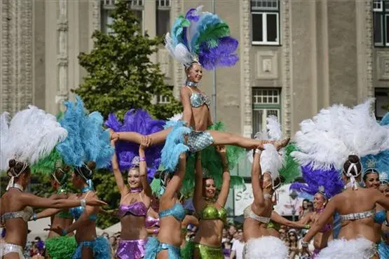 Nationalfeiertag 20. August 2014 in Ungarn
