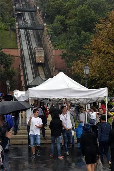 Nationalfeiertag 20. August 2014 in Ungarn