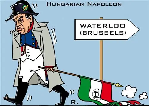 Spitze aus Frankreich: Präsident Hollande zeichnet "sozialistischen", ungarischen EU-Kommissar aus