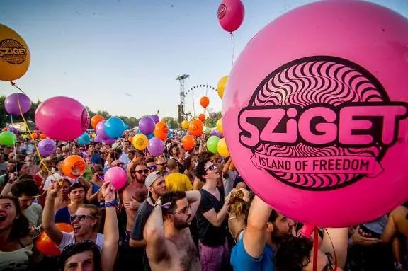 22. Szigetfestival in Budapest ist eröffnet