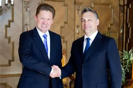 Nach Besuch von Gazprom-Chef: Ungarn stellt Gaslieferungen an Ukraine ein