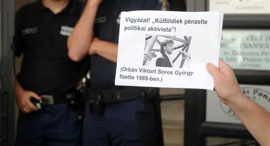 Russische Verhältnisse: Polizei in Ungarn stürmt Büros von NGO´s, Hilferuf aus Budapest: "EU darf nicht länger zur Putinisierung Ungarns schweigen!"