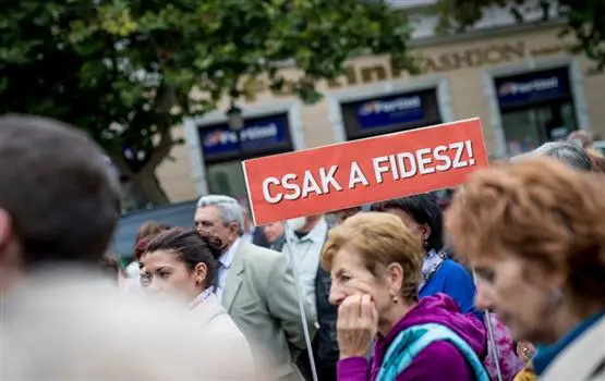Letzte Umfragen vor den Kommunalwahlen in Ungarn 2014: