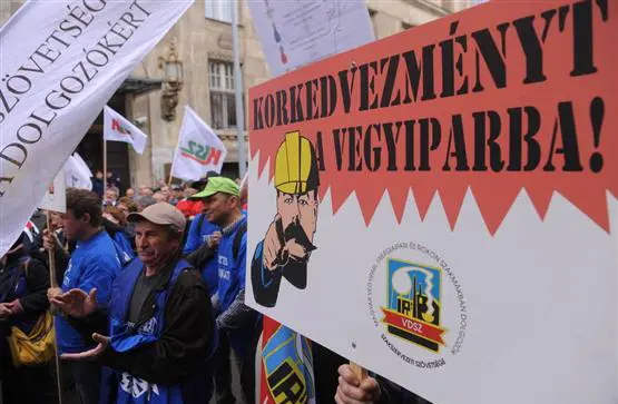 Gewerkschaften in Ungarn: Ja, gibts denn die noch?