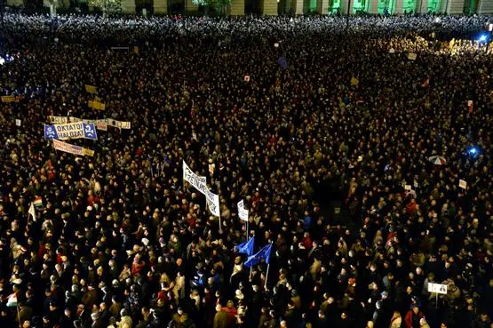Was war und was wird das? Reaktionen und Kommentar zu den Massenprotesten in Ungarn