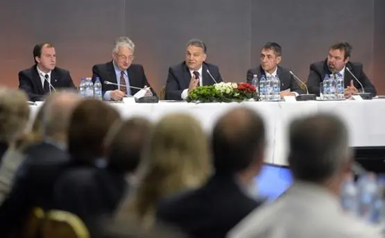 "Ungarn ist kosher": Orbán will Autobahnen bauen, aber keinen Krieg