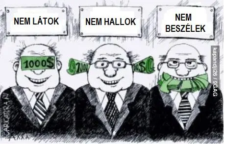 Real exsitierende Kleptokratie: Ungarn legalisiert Korruption und Amtsmissbrauch