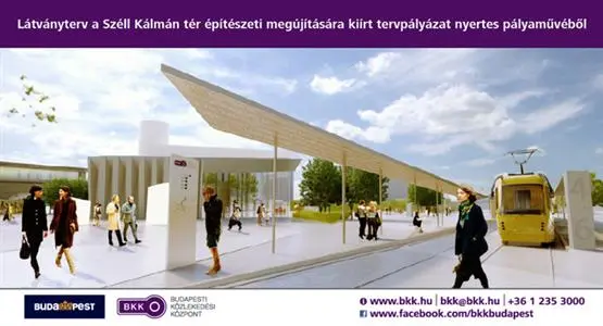 Warnung vor Verkehrsachaos: Sanierung des Széll Kálmán Platzes in Budapest läuft an