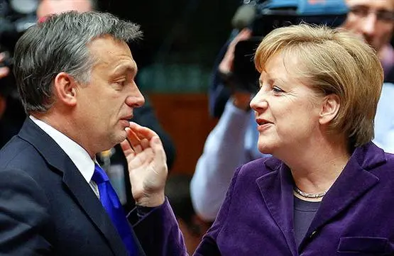 Mutti kommt! Was die Bürger in Ungarn von Merkels Besuch erwarten dürfen...