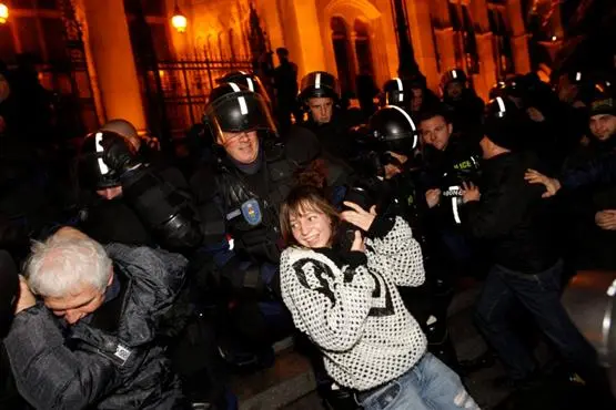 Ungarn: Drei Tage Demonstrationen und Aktionen gegen die Regierung Orbán