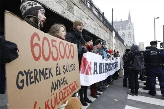 Ungarn: Drei Tage Demonstrationen und Aktionen gegen die Regierung Orbán