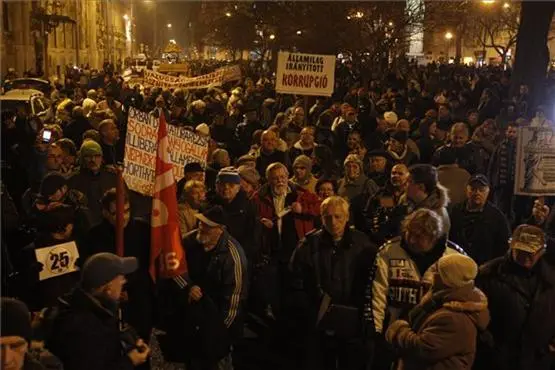 Ungarn: Drei Tage Demonstrationen und Aktionen gegen die Regierung Orbán
