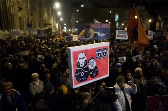 Ungarn: Drei Tage Demonstrationen und Aktionen gegen die Regierung Orbán
