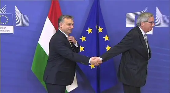 Flüchtlingshetze und Putin-Besuch: Juncker bestellte Orbán zum Rapport nach Brüssel