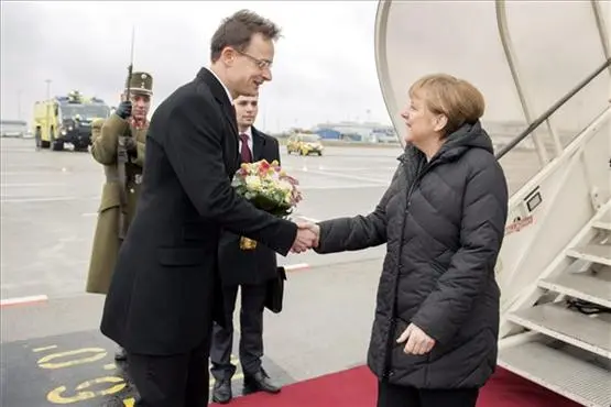 Merkel in Ungarn - News-Ticker und Live-Stream
