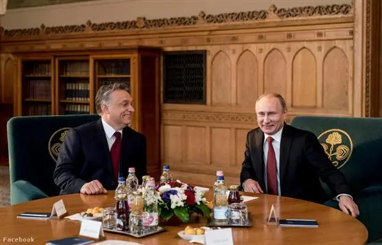 Der echte beim Puszta-Putin: Russlands Präsident zu Besuch in Ungarn
