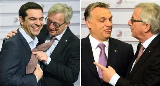 28tsiprasjunckerorban (Andere)