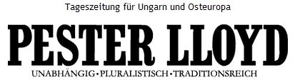 Pester Lloyd - Unabhängig Pluralistisch - Traditionsreich