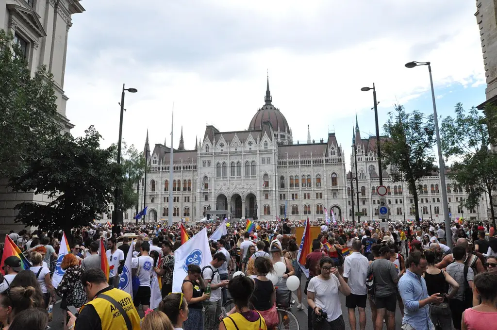 Budapest Pride Festival 2017. (Wikipedia)