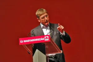 Gyurcsany Ferenc at MSZP Congress