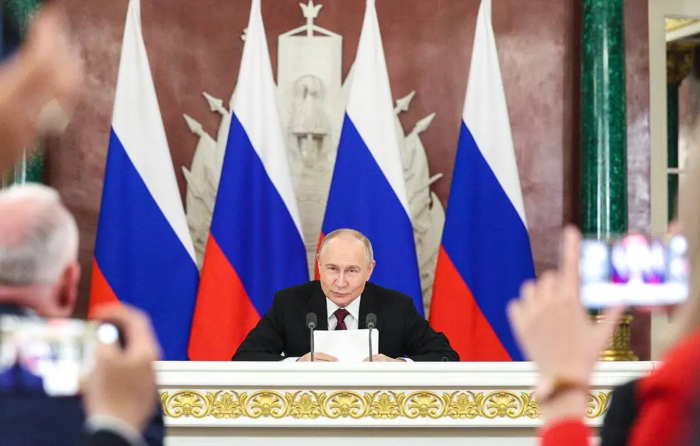 Vladimir Putin 11. Mai 2025