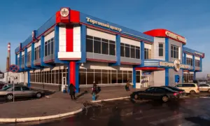 Supermarkt des Sheriff Konzerns in Transnistrien