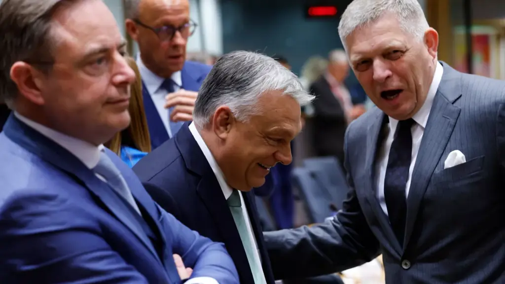 Orban beim EU-Gipfel in Brüssel. Foto: The Associated Press