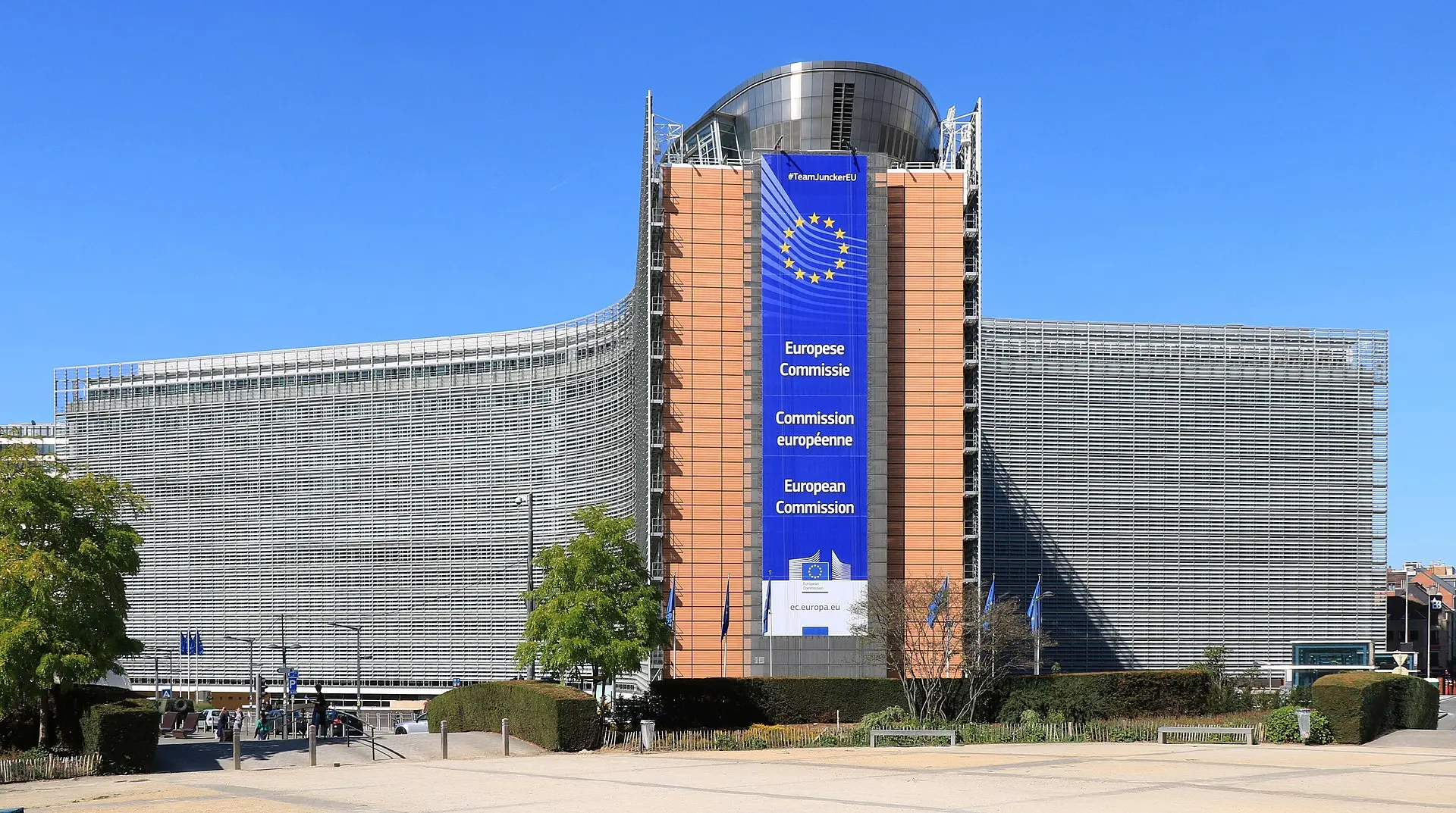 Das Berlaymont-Gebäude, Sitz der Europäischen Kommission. Foto: Wikipedia