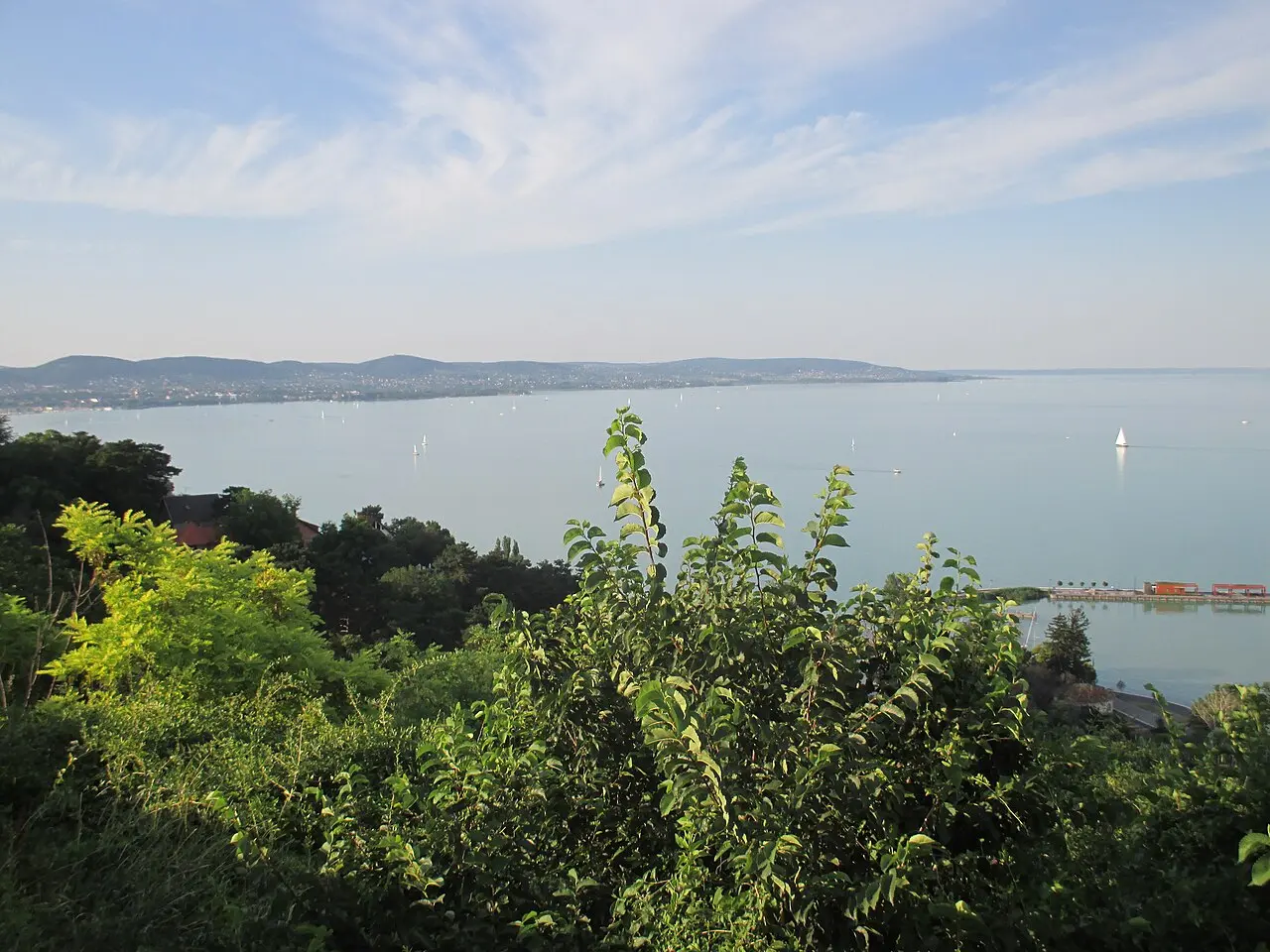 Plattensee. Foto: Wikipedia