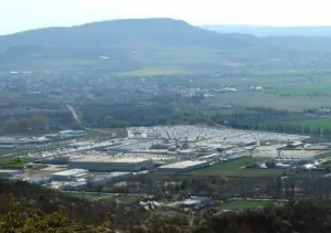 Suzuki werk in Ungarn