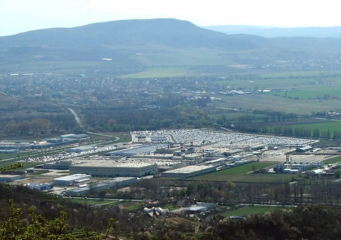 Suzuki werk in Ungarn