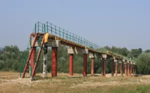Druzhba Pipeline Überland