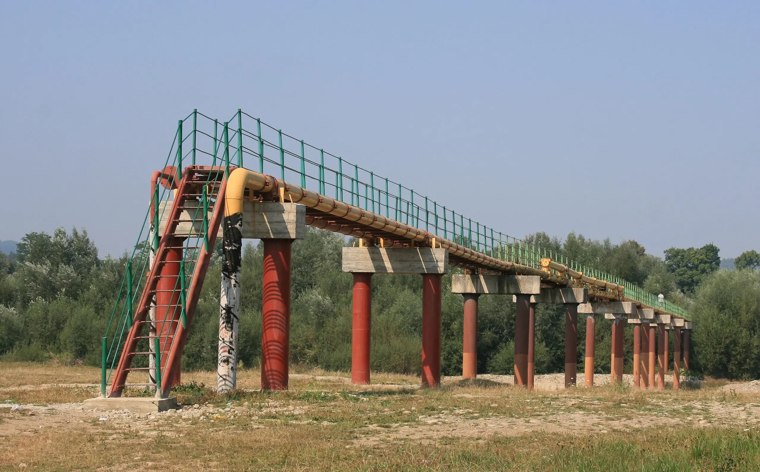 Druzhba Pipeline Überland