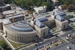 Uzsoki-Krankenhaus, Budapest. Foto: Wikipedia