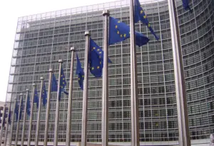 Das Berlaymont-Gebäude in Brüssel ist der Hauptsitz der Europäischen Kommission. Von Wikipedia