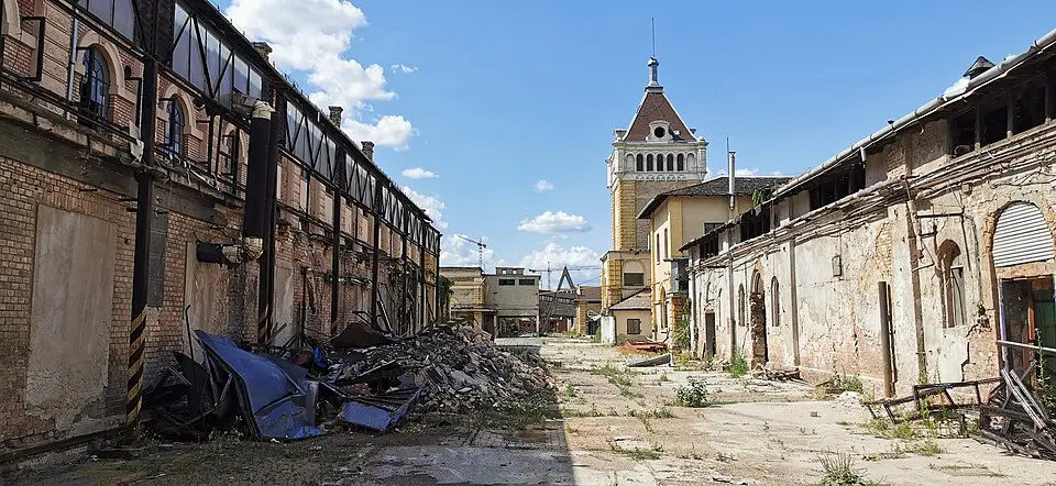 Foto: Budapest, Közvágóhíd. Autor: Zufällige Fotos 1989 über wikimedia.org